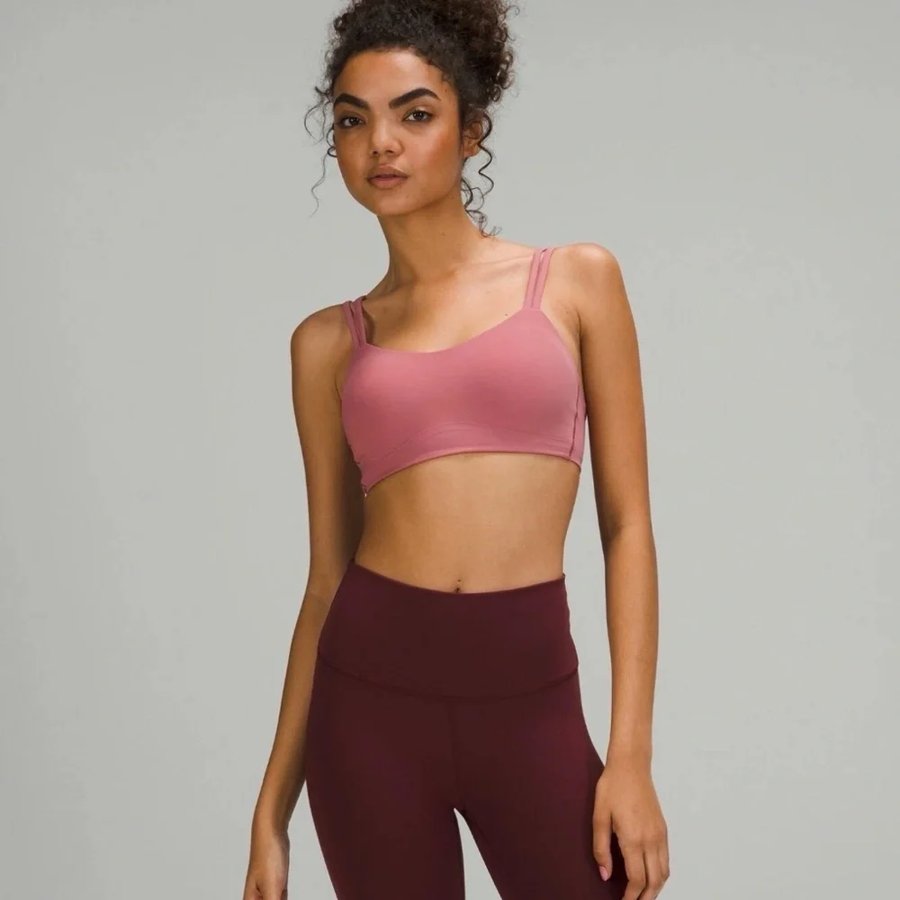 lululemon athletica Dusty Rose Wireless Bralette